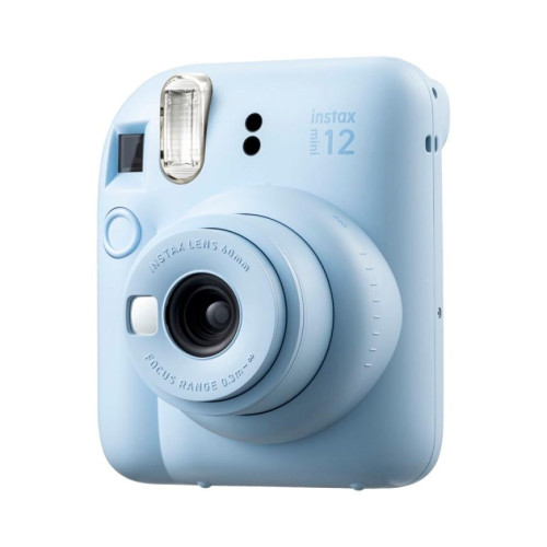 Фотоаппарат моментальной печати Fujifilm Instax mini 12 (Голубой)