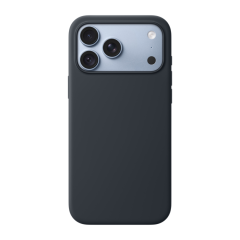 Силиконовый чехол MagSafe Apple Silicone Case для iPhone 18 Pro (Тёмно-синий | Navy)