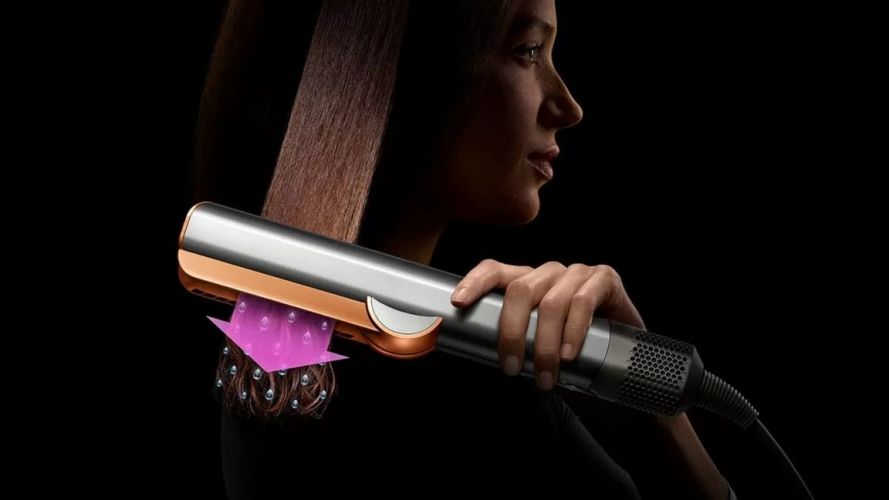 Выпрямитель Dyson Airstrait HT01 (Никель/Медный)