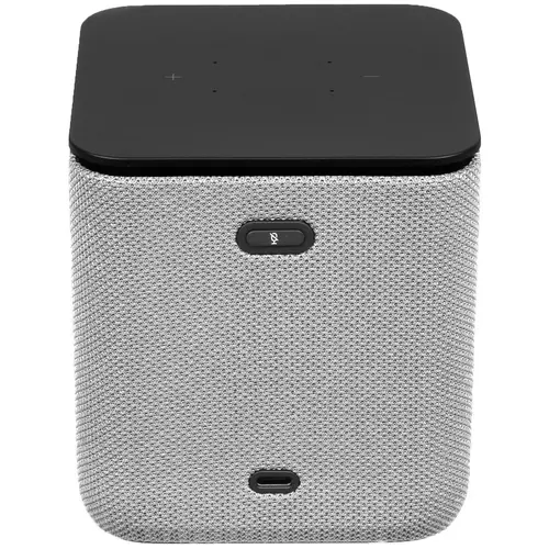 Умная колонка Яндекс Станция Миди (Серый)