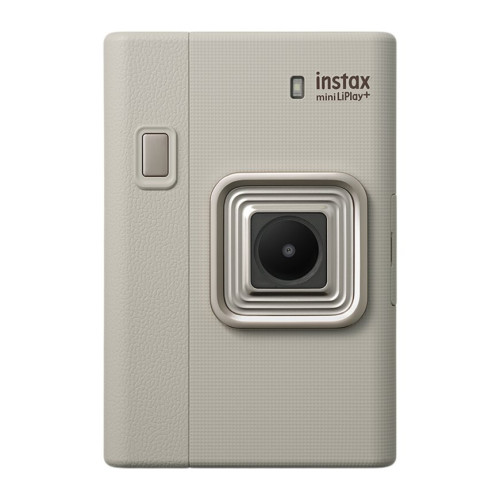 Гибридный фотоаппарат моментальной печати Fujifilm Instax mini LiPlay+ (Бежевый)