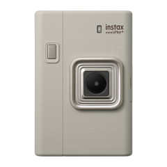 Гибридный фотоаппарат моментальной печати Fujifilm Instax mini LiPlay+ (Бежевый)
