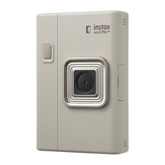 Гибридный фотоаппарат моментальной печати Fujifilm Instax mini LiPlay+ (Бежевый)