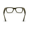 Умные очки Ray-Ban Blayzer Optics (Gen 2) Shiny Transparent Dark Olive/Clear (Large)