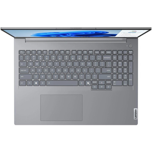 Ноутбук Lenovo ThinkBook 16 G8 IAL (21SK000EGQ) Intel Core Ultra 7 255H 4400MHz/16"/1920x1200/16GB/512GB SSD/Intel Arc Graphics/Wi-Fi/Bluetooth/Windows 11 Pro Grey
