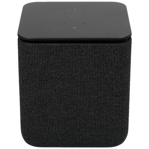 Умная колонка Яндекс Станция Миди (Черный)