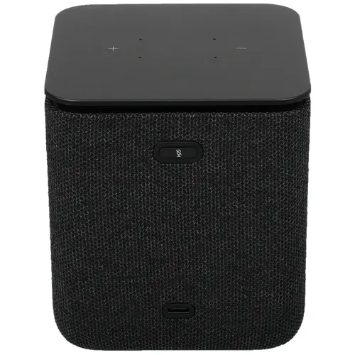 Умная колонка Яндекс Станция Миди (Черный)