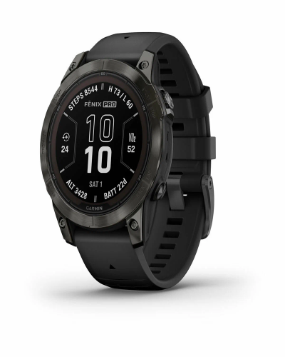 Умные часы Garmin Fenix 7S Pro Sapphire Solar