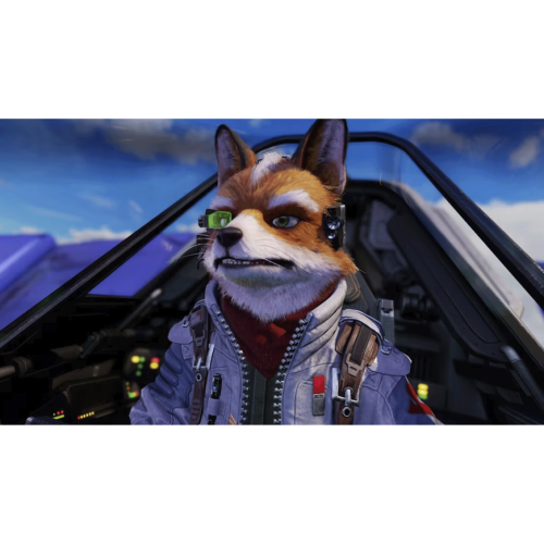 Игра Star Fox для Nintendo Switch 2 (полностью на английском языке)