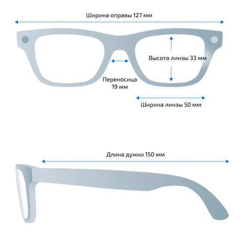 Умные очки Ray-Ban Blayzer Optics (Gen 2) Matte Black/Clear (Standard)