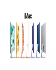 Моноблок iMac 24" Retina M3 (Синий)