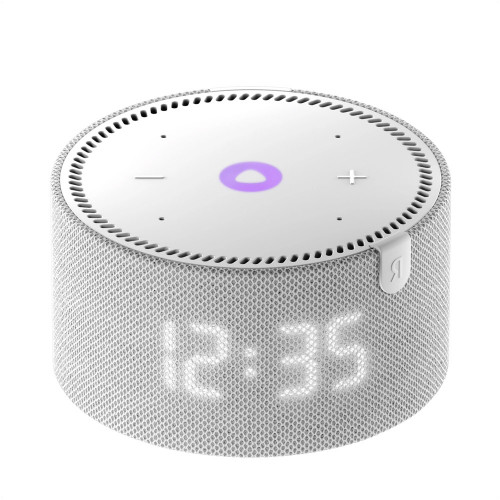 Умная колонка Яндекс Станция Мини с часами с Алисой