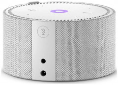 Умная колонка Яндекс Станция Мини с часами с Алисой