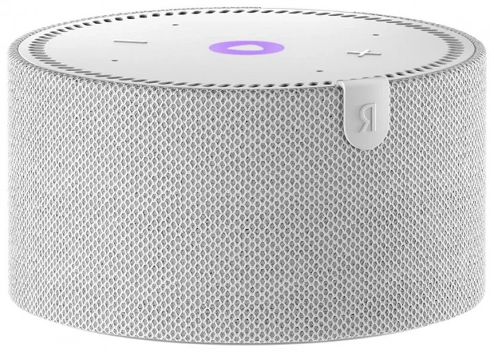 Умная колонка Яндекс Станция Мини с часами с Алисой