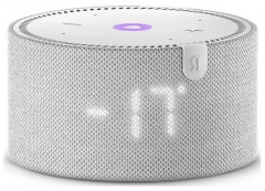 Умная колонка Яндекс Станция Мини с часами с Алисой