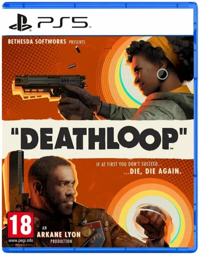 Игра Deathloop (PS5)