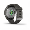 Умные часы Garmin Fenix 7S Pro Solar (Серебристый)