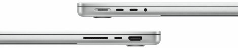 MacBook Pro 14" M5 Max, 18C CPU, 40C GPU, 128Gb, 2Tb SSD Кастомный с нанотекстурой (Серебристый) Z1MN001A4