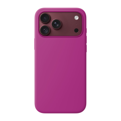 Силиконовый чехол MagSafe Apple Silicone Case для iPhone 18 Pro («Маджента» | Magenta)