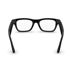 Умные очки Ray-Ban Blayzer Optics (Gen 2) Matte Black/Clear (Large)