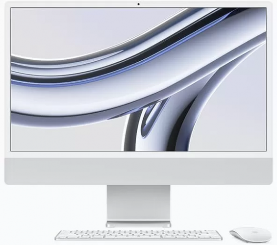 Моноблок iMac 24" Retina M3 (Серебристый)
