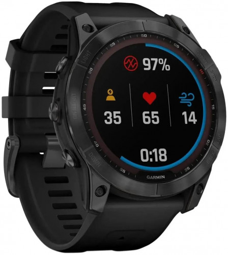 Умные часы Garmin Fenix 7X Solar