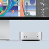 Apple Mac mini M5 Pro, 18C CPU, 20C GPU, 64Gb, 512Gb SSD, Ethernet 10Gb (Серебристый)