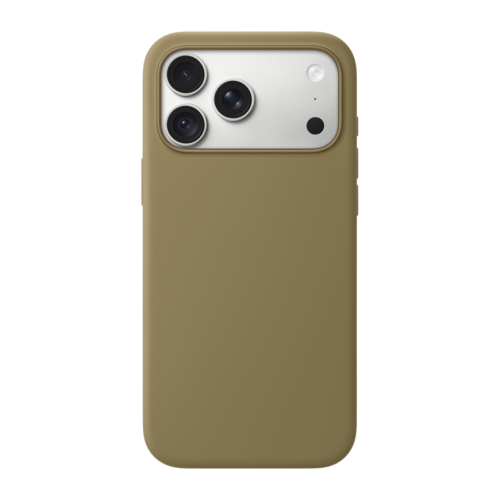Силиконовый чехол MagSafe Apple Silicone Case для iPhone 18 Pro (Оливковый | Olive)