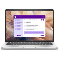 Ноутбук DELL PRO 14 Plus (PRO14PL-5654) Intel Core Ultra 7 255U 3800MHz/14"/1920x1200/16GB/512GB SSD/Intel Graphics/Wi-Fi/Bluetooth/Linux Grey