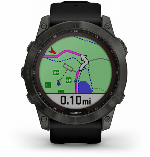 Умные часы Garmin Fenix 7X Sapphire Solar
