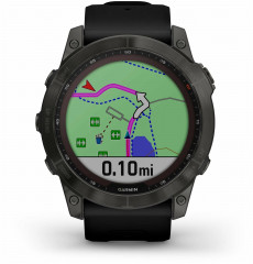 Умные часы Garmin Fenix 7X Sapphire Solar