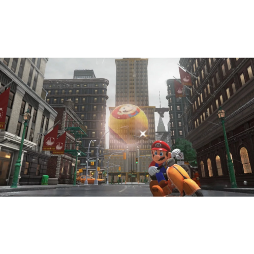 Игра Super Mario Odyssey для Nintendo Switch (полностью на русском языке)