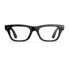 Умные очки Ray-Ban Blayzer Optics (Gen 2) Shiny Transparent Black/Clear (Large)
