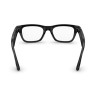 Умные очки Ray-Ban Blayzer Optics (Gen 2) Shiny Transparent Black/Clear (Large)