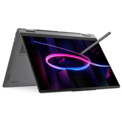 Ноутбук Lenovo Yoga 7 2-in-1 16IPH11 (83TE0023RK) Intel Core Ultra 5 325 1600MHz/16"/1920x1200/16GB/512GB SSD/Intel Graphics/Wi-Fi/Bluetooth/Windows 11 Home Grey