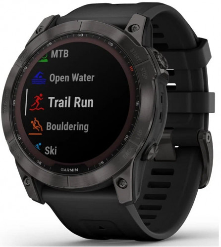 Умные часы Garmin Fenix 7X Pro Solar Edition