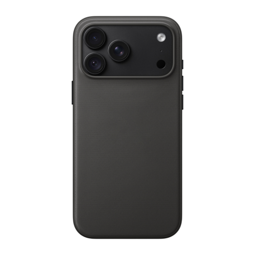 Тканевый чехол MagSafe Apple TechWoven Case для iPhone 18 Pro Max (Чёрный | Black)