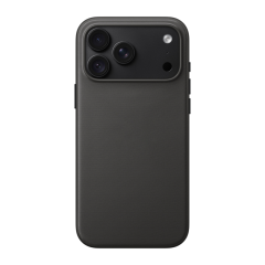 Тканевый чехол MagSafe Apple TechWoven Case для iPhone 18 Pro Max (Чёрный | Black)