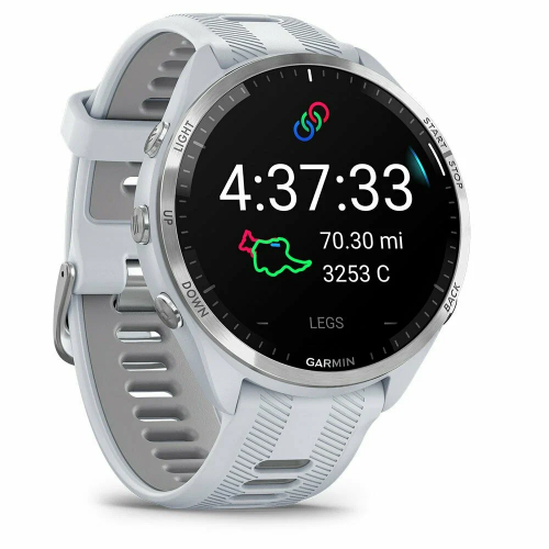 Умные часы Garmin Forerunner 965 47mm (Белый)