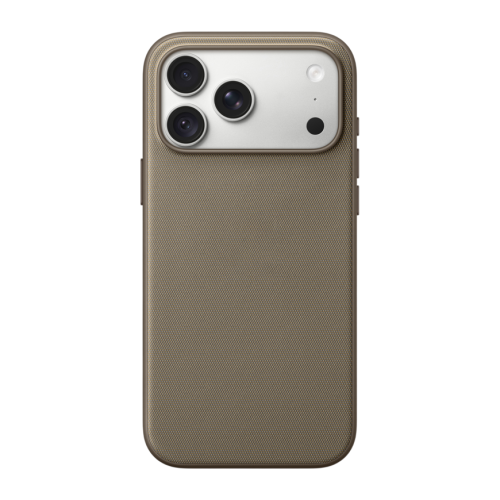 Тканевый чехол MagSafe Apple TechWoven Case для iPhone 18 Pro Max (Светло-бежевый | Taupe)