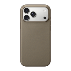 Тканевый чехол MagSafe Apple TechWoven Case для iPhone 18 Pro Max (Светло-бежевый | Taupe)