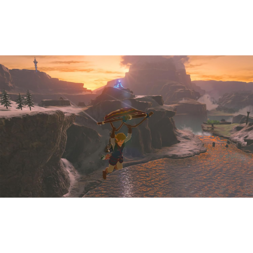 Игра The Legend of Zelda: Breath of the Wild для Nintendo Switch 2 (полностью на русском языке)