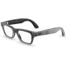 Умные очки Ray-Ban Blayzer Optics (Gen 2) Matte Transparent Ice Grey/Clear (Large)