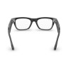 Умные очки Ray-Ban Blayzer Optics (Gen 2) Matte Transparent Ice Grey/Clear (Large)