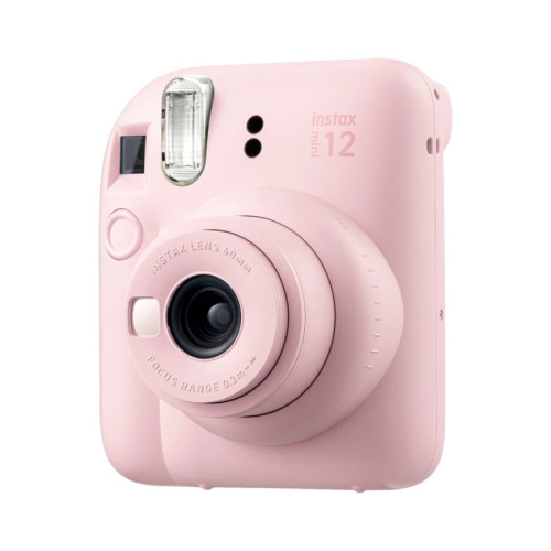 Фотоаппарат моментальной печати Fujifilm Instax mini 12 (Розовый)