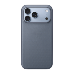 Тканевый чехол MagSafe Apple TechWoven Case для iPhone 18 Pro Max («Синее шамбре» | Chambray Blue)