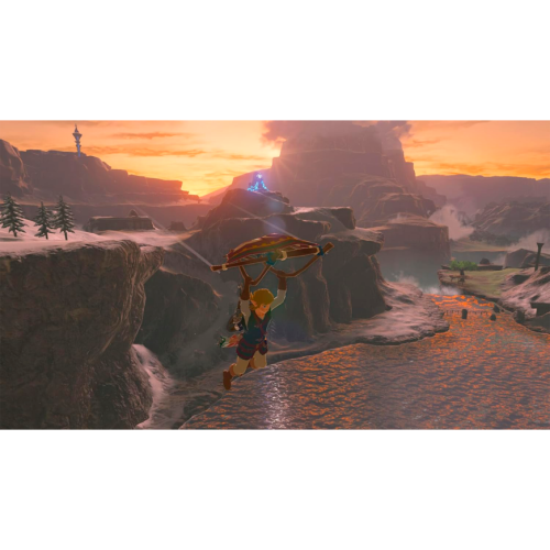 Игра The Legend of Zelda: Tears of the Kingdom для Nintendo Switch 2 (полностью на русском языке)