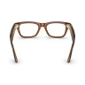 Умные очки Ray-Ban Blayzer Optics (Gen 2) Shiny Havana/Clear (Standard)