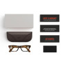 Умные очки Ray-Ban Blayzer Optics (Gen 2) Shiny Havana/Clear (Standard)