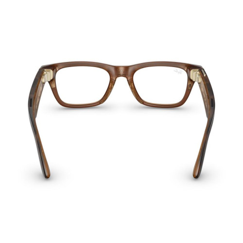 Умные очки Ray-Ban Blayzer Optics (Gen 2) Shiny Havana/Clear (Large)